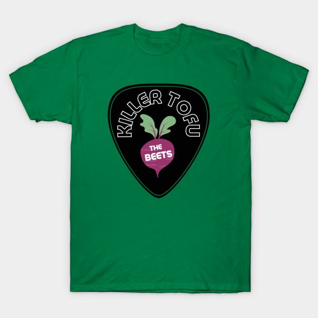 The Beets - Killer Tofu T-Shirt by Popish Culture